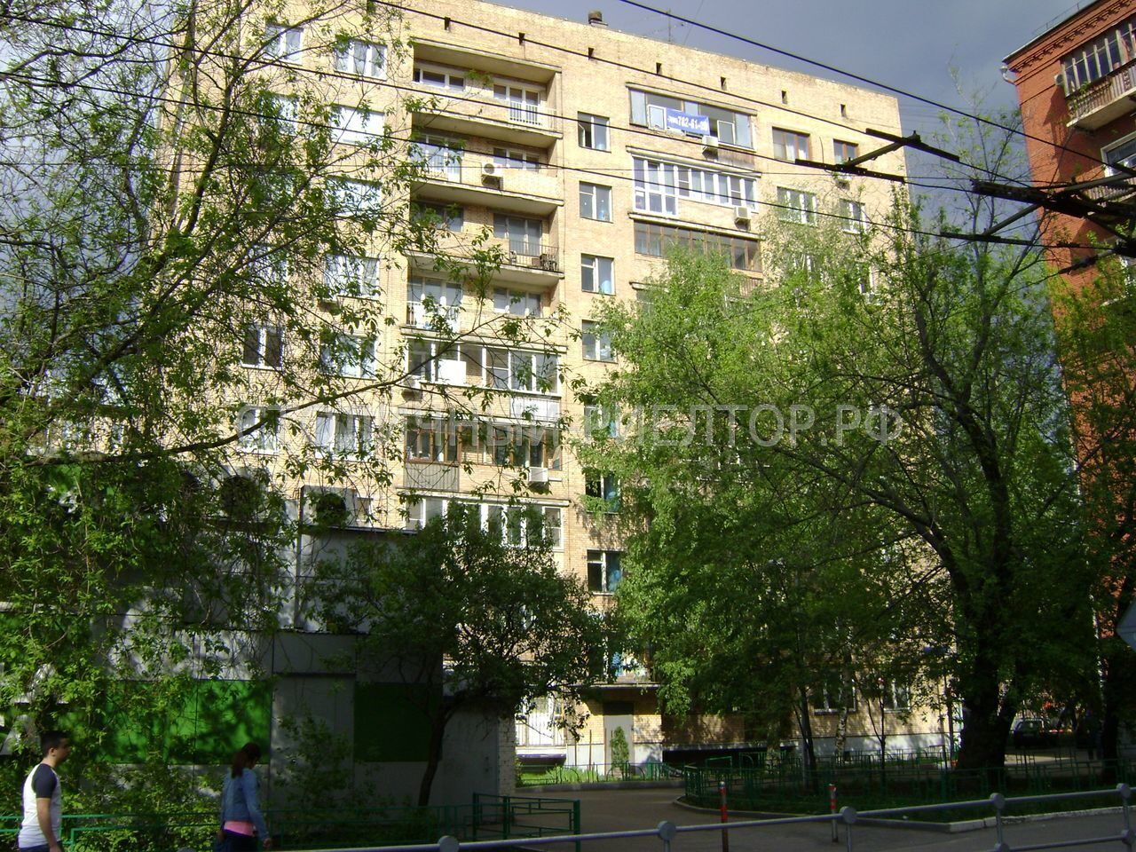 Москва, улица Чаянова, 14